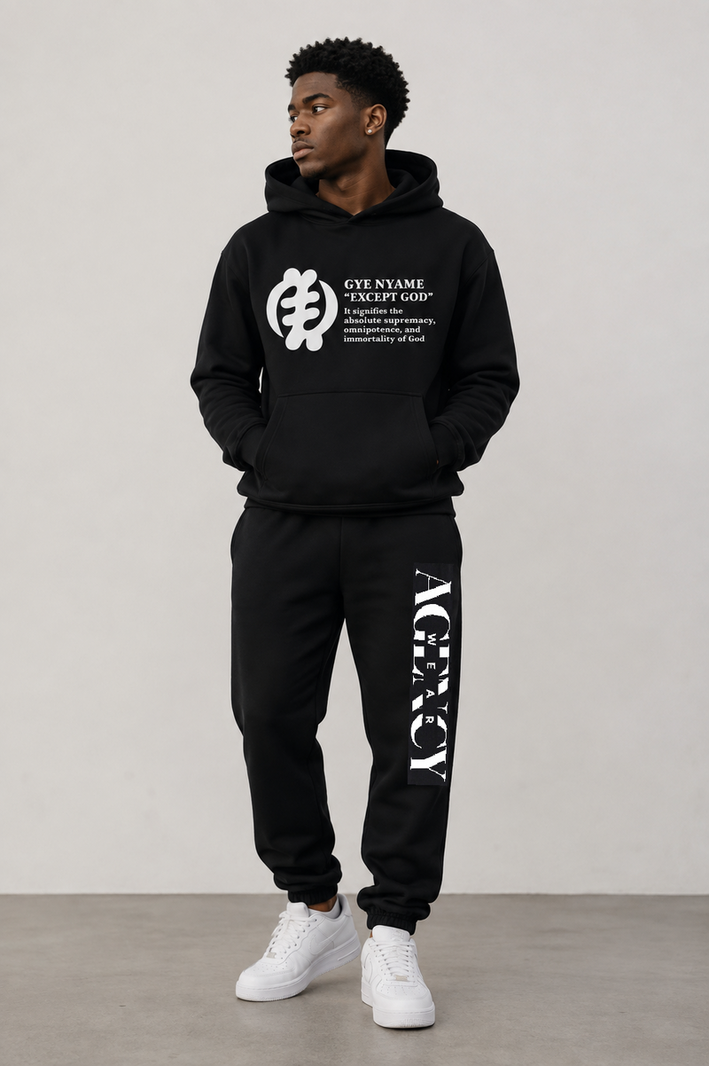 Gye Nyame Hoodie & Sweatpants Set