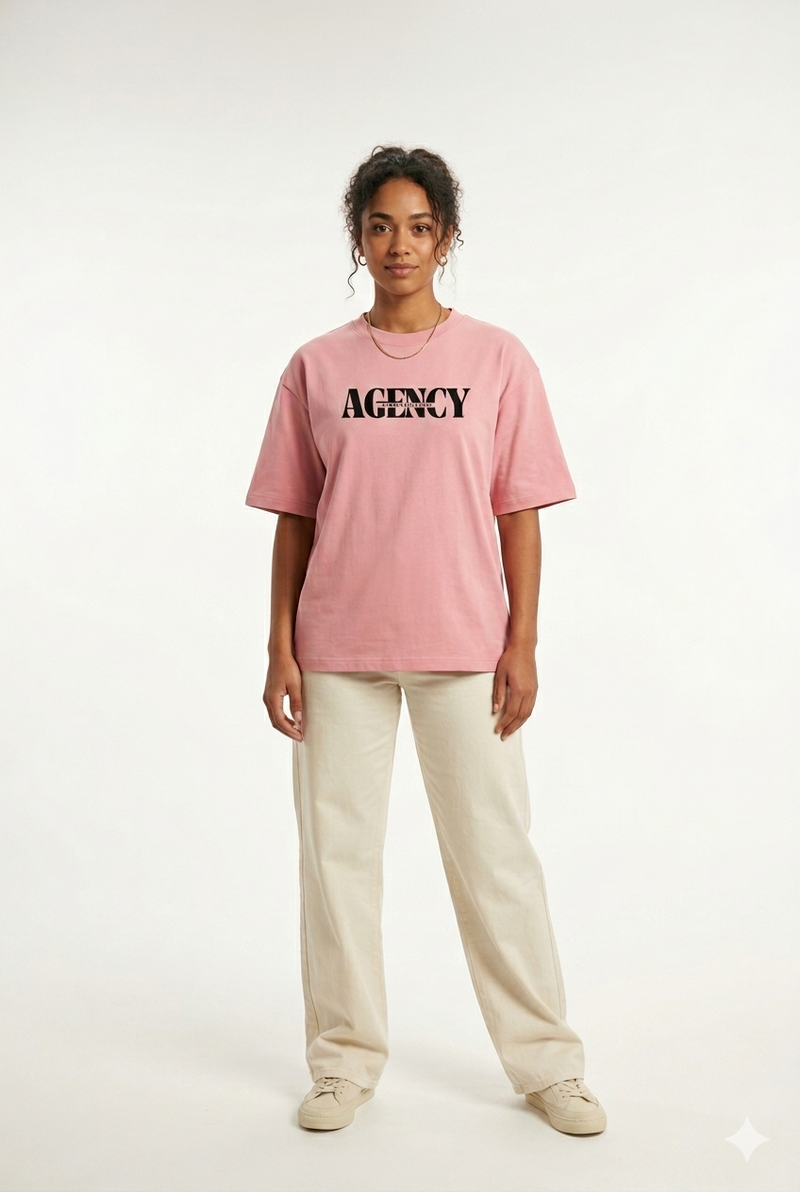 Agency short-sleeve t-shirt