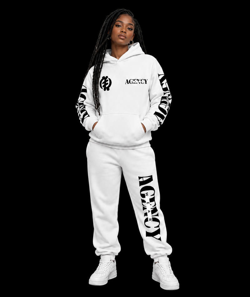Gye Nyame Hoodie & Sweatpants Set (Original Design)