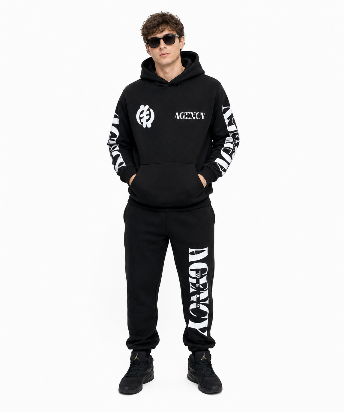 Gye Nyame Hoodie & Sweatpants Set (Original Design)