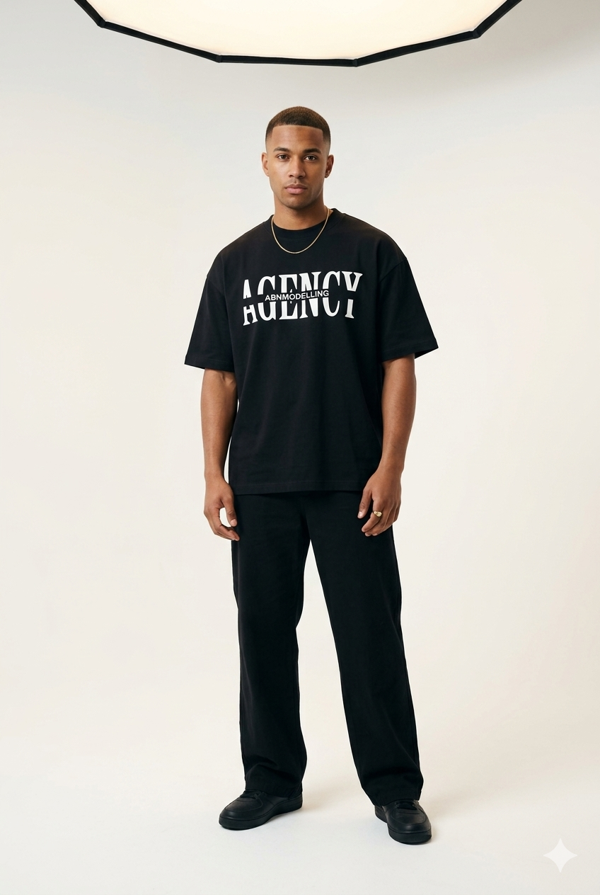 Agency short-sleeve t-shirt