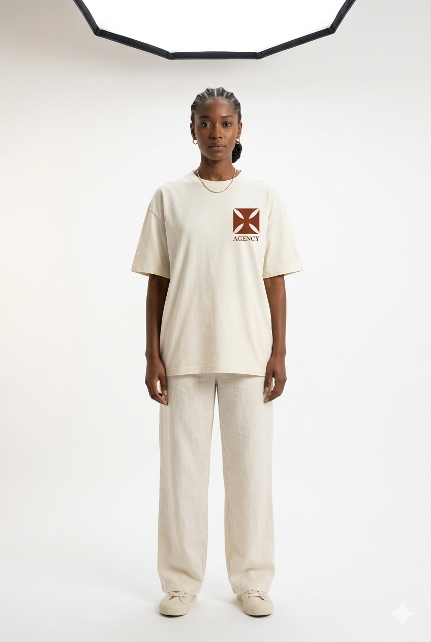 The Nyame Nwu tee