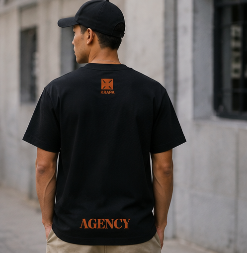 Krapa Gender-neutral Agency Wear T-Shirt