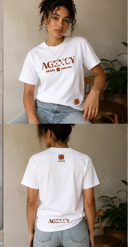 Krapa Gender-neutral Agency Wear T-Shirt