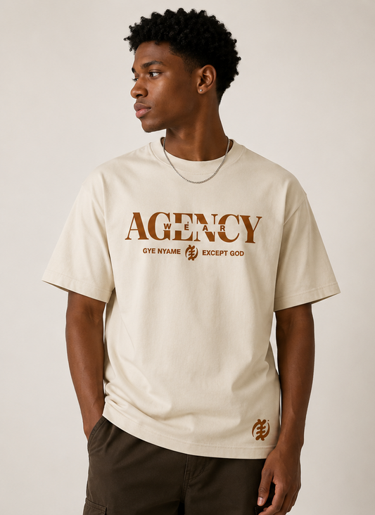 Agency Wear Gye Nyame T-Shirt