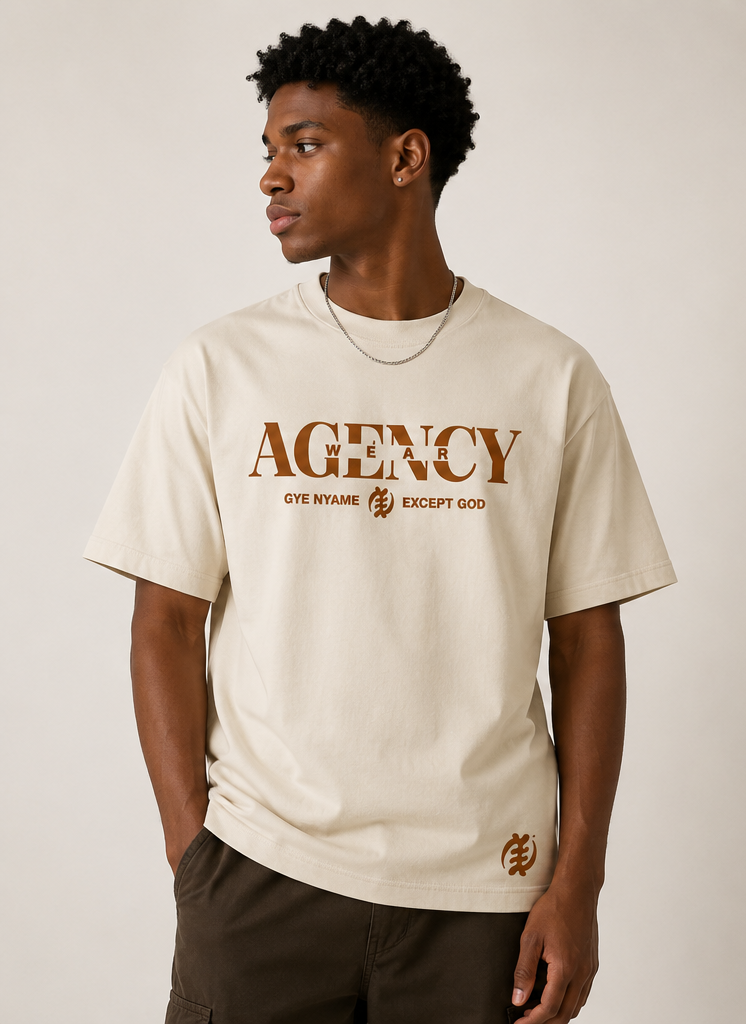 Agency Wear Gye Nyame T-Shirt
