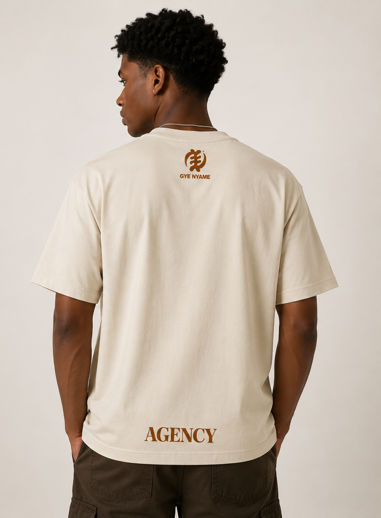 Agency Wear Gye Nyame T-Shirt