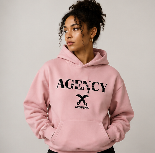 Akofena Agency Wear Oversized Hoodie