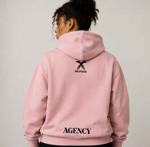 Akofena Agency Wear Oversized Hoodie