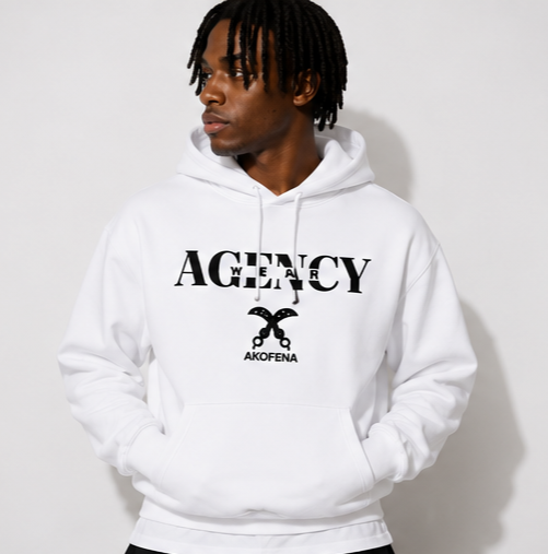 Akofena Agency Wear Oversized Hoodie