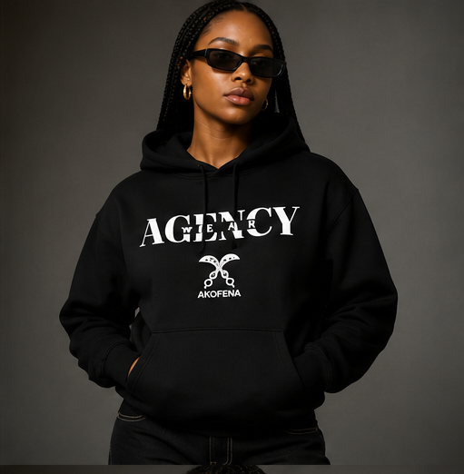 Akofena Agency Wear Oversized Hoodie