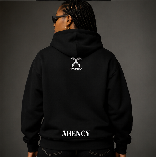 Akofena Agency Wear Oversized Hoodie