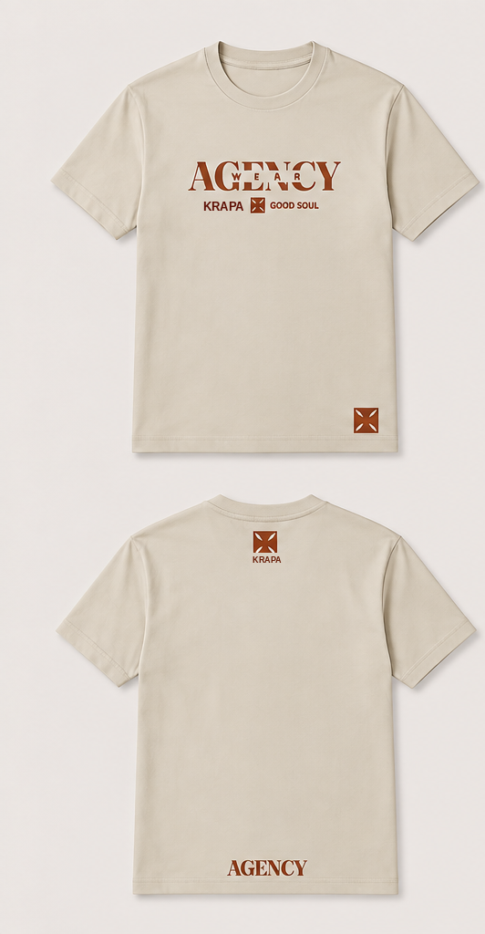 Krapa Gender-neutral Agency Wear T-Shirt
