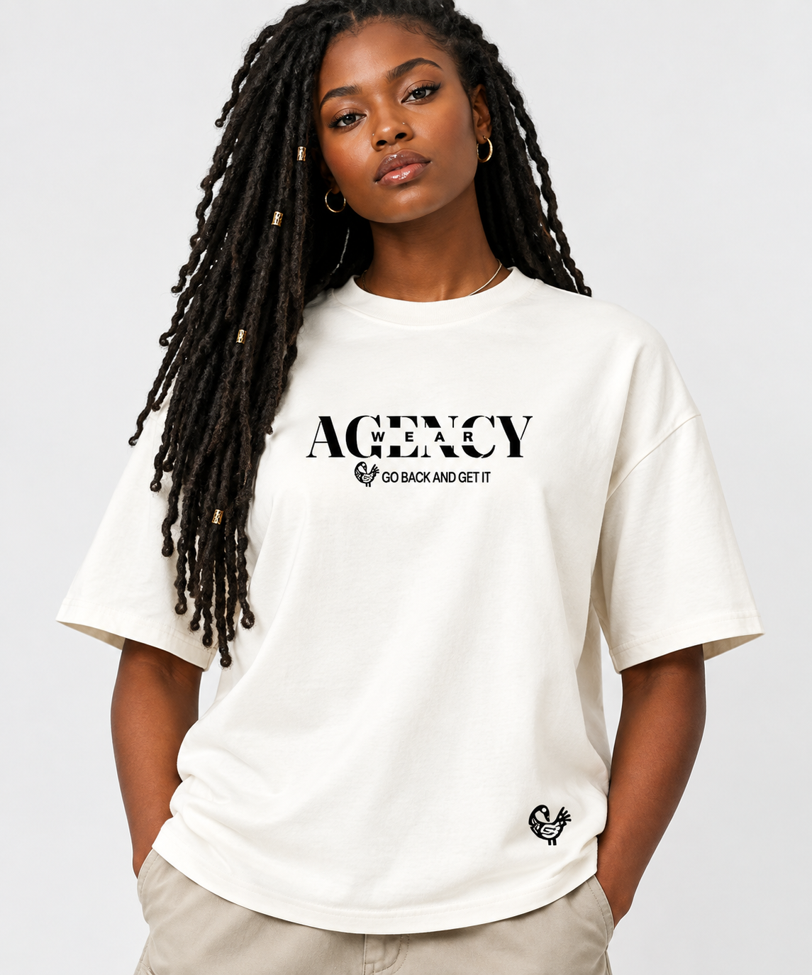 Short Sleeve Sankofa T-Shirt